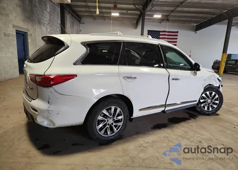 2014 Infiniti Qx60 from USA, damaged, VIN 5N1AL0MM9EC504220